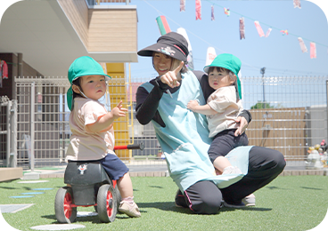 学校法人桐花学園もろかわ認定こども園